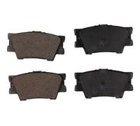 Brake pads Rear Axle 19-1161 MAXGEAR for TOYOTA LEXUS