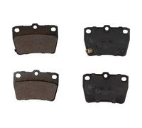 Brake pads Rear Axle 19-1162 MAXGEAR for TOYOTA RAV 4 RAV 4 Mk II