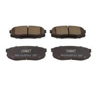 BRAKE PAD SET DISC BRAKE 19-1473 FOR TOYOTA LAND/CRUISER/200/SUV 1UR-FE 4.6L