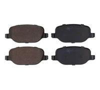 Brake pads Rear Axle 19-2063 MAXGEAR for ALFA ROMEO LANCIA