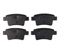 Brake pads Rear Axle 19-2089 MAXGEAR for CITROËN C4 PICASSO I MPV C4 I Saloon