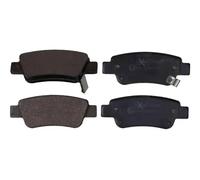 Brake pads Rear Axle 19-2096 MAXGEAR for HONDA CR-V III CR-V IV CR-V Mk II