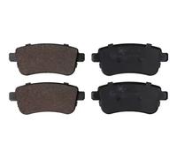 Brake pads Rear Axle 19-2126 MAXGEAR for RENAULT MEGANE III Coupe MEGANE CC ZOE