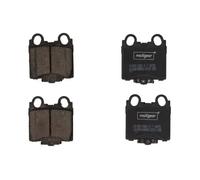 Brake pads Rear Axle 19-2874 MAXGEAR for LEXUS GS IS I SC Convertible