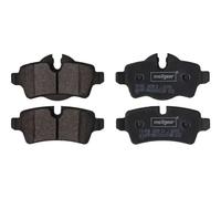 Brake pads Rear Axle 19-2891 MAXGEAR for MINI MINI MINI Roadster MINI Coupe