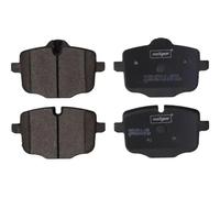 Brake pads Rear Axle 19-2905 MAXGEAR for BMW 5 6 Coupe 6 Convertible 5 Touring 7