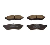Brake pads Rear Axle 19-2969 MAXGEAR for DAEWOO CHEVROLET