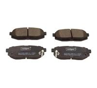 Brake pads Rear Axle 19-3003 MAXGEAR for TOYOTA SUBARU