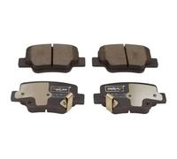 Brake pads Rear Axle 19-3006 MAXGEAR for TOYOTA VERSO