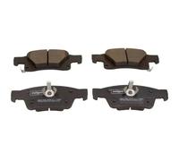 Brake pads Rear Axle 19-3022 MAXGEAR for JEEP DODGE