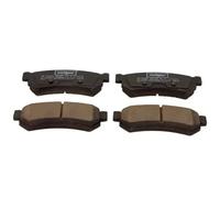 Brake pads Rear Axle 19-3028 MAXGEAR for CHEVROLET LACETTI Estate NUBIRA Saloon