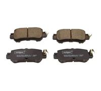 Brake pads Rear Axle 19-3037 MAXGEAR for MAZDA CX-5 CX-3