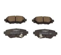 Brake pads Rear Axle 19-3049 MAXGEAR for MAZDA 3 3 Saloon