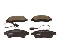 Brake pads Rear Axle 19-3055 MAXGEAR for FIAT PEUGEOT CITROËN OPEL