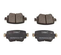 MAXGEAR 19-3058 Brake Pads Set Rear for Leon Caddy Octavia A1 Q3 Polo Alhambra S