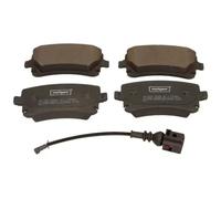 New Brake Pad Set, disc brake for BENTLEY VW:MULTIVAN V,FLYING SPUR 7E0698451