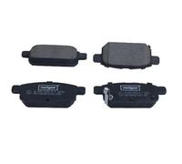 Brake pads Rear Axle 19-3396 MAXGEAR for SUZUKI SWIFT III SX4 S-CROSS VITARA