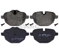 Brake pads Rear Axle 20 11 6029 SWAG for BMW 5 X3 5 Touring Z4 Roadster X4 i8 7