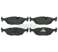 Brake pads Rear Axle 20 91 6141 SWAG for BMW 3 3 Touring 5 6 3 Convertible