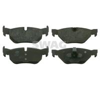 SWAG 20 91 6533 Brake pad set