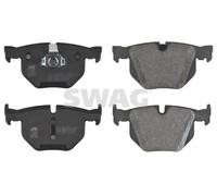 SWAG 20 91 6633 Brake pad set