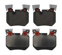 REAR AXLE BRAKE PAD SET, DISC BRAKE 20916767