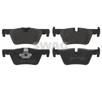 Brake pads Rear Axle 20 91 6863 SWAG for BMW 1 Sports Hatch 3 4 Coupe 3 Touring