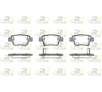 Brake pads Rear Axle 21047.02 ROADHOUSE for TOYOTA AVENSIS Estate AVENSIS Saloon