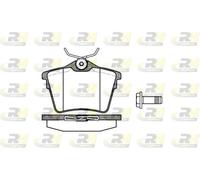 Brake pads Rear Axle 21103.00 ROADHOUSE for CITROËN PEUGEOT AUDI VW