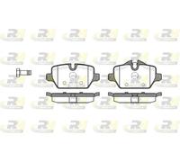 Brake pads Rear Axle 21132.00 ROADHOUSE for MINI BMW