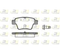 Brake pads Rear Axle 21138.00 ROADHOUSE for PEUGEOT CITROËN