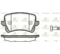 Brake pads Rear Axle 21342.00 ROADHOUSE for VW SEAT AUDI