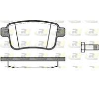 Brake pads Rear Axle 21352.00 ROADHOUSE for RENAULT MERCEDES-BENZ