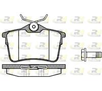Brake pads Rear Axle 21382.00 ROADHOUSE for CITROËN PEUGEOT