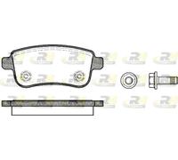 Brake pads Rear Axle 21387.00 ROADHOUSE for RENAULT MEGANE III Coupe MEGANE CC