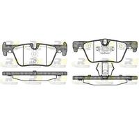 Brake pads Rear Axle 21476.00 ROADHOUSE for BMW 1 Sports Hatch 3 4 Coupe 2 Coupe