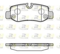 Brake pads Rear Axle 21624.00 ROADHOUSE for MERCEDES-BENZ V-CLASS VITO Dualiner