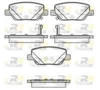 Brake pads Rear Axle 21700.02 ROADHOUSE for FIAT TIPO Saloon TIPO Hatchback