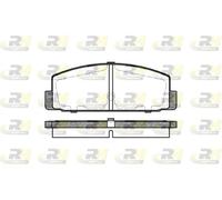 Brake pads Rear Axle 2179.30 ROADHOUSE for MAZDA RX-7 Mk II 6 Hatchback 6 Estate