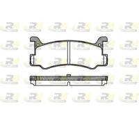 Brake pads Rear Axle 2213.00 ROADHOUSE for MAZDA DAIHATSU