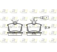 Brake pads Rear Axle 2263.51 ROADHOUSE for VW SEAT FORD
