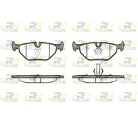 Brake pads Rear Axle 2265.40 ROADHOUSE for BMW SAAB ROVER MG