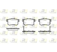 Brake pads Rear Axle 2325.02 ROADHOUSE for SUZUKI ROVER HONDA