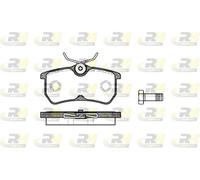 Brake pads Rear Axle 2693.00 ROADHOUSE for FORD FOCUS I FOCUS I Saloon FIESTA V