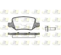 Brake pads Rear Axle 2818.00 ROADHOUSE for MERCEDES-BENZ A-CLASS VANEO