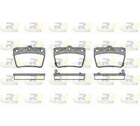 Brake pads Rear Axle 2839.02 ROADHOUSE for TOYOTA RAV 4 Mk II
