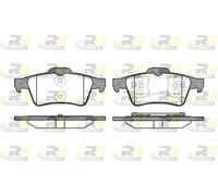 Brake pads Rear Axle 2842.00 ROADHOUSE for SAAB RENAULT NISSAN OPEL FORD MAZDA