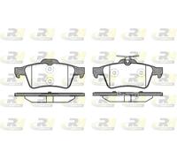 Brake pads Rear Axle 2842.20 ROADHOUSE for FORD JAGUAR CITROËN MAZDA VOLVO SAAB