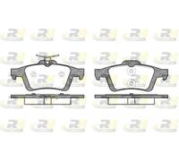 Brake pads Rear Axle 2842.30 ROADHOUSE for FORD SAAB VOLVO OPEL MAZDA JAGUAR