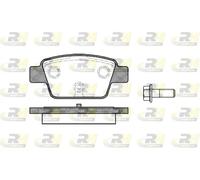 Brake pads Rear Axle 2861.00 ROADHOUSE for FIAT ALFA ROMEO LANCIA